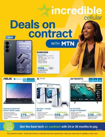 Incredible Connection catalogue  - 07/03/2026 - 06/04/2026.