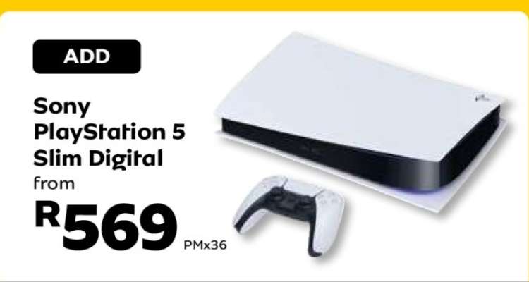 Sony PlayStation 5 Slim Digital