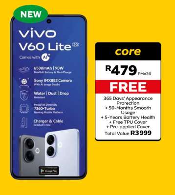 vivo V60 Lite 5G
