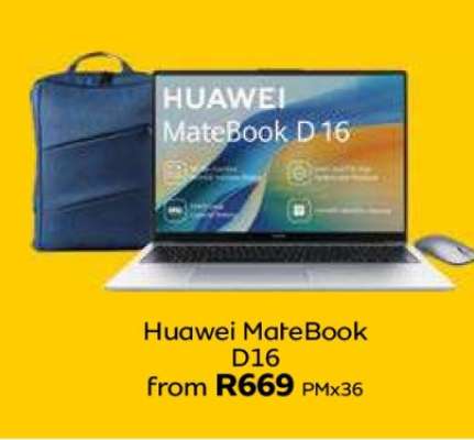 Huawei MateBook D16