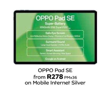 OPPO Pad SE