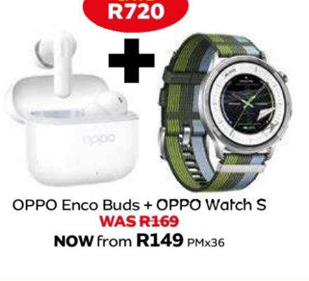 OPPO Enco Buds + OPPO Watch S