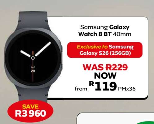 Samsung Galaxy Watch 8 BT 40mm