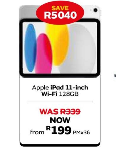 Apple iPad 11-inch Wi-Fi 128GB