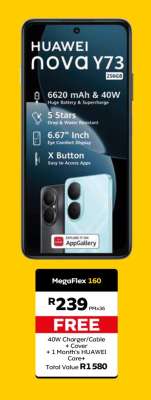 Huawei nova Y73