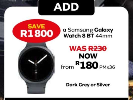 Samsung Galaxy Watch 8 BT 44mm