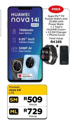 Huawei nova 14i LTE