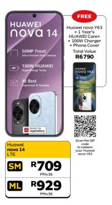 Huawei nova 14 LTE