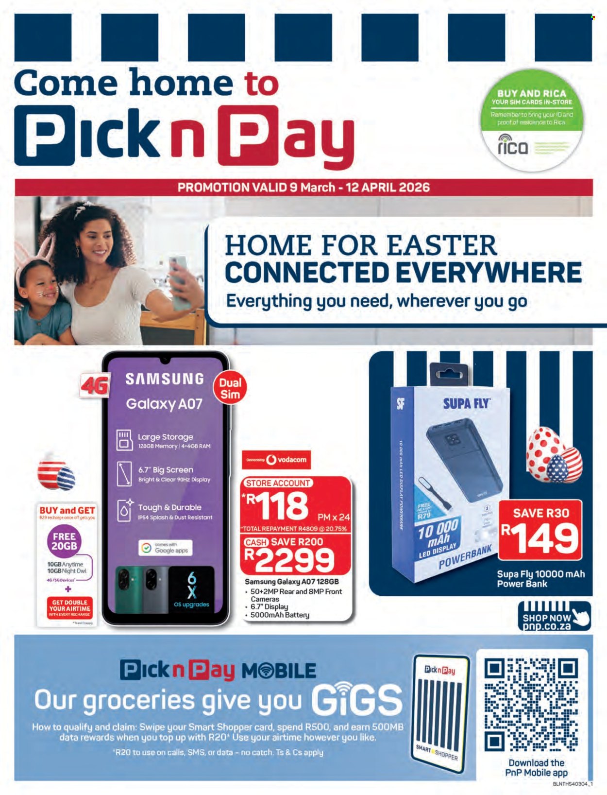 Pick n Pay specials - 09/03/2026 - 12/04/2026. Page 1