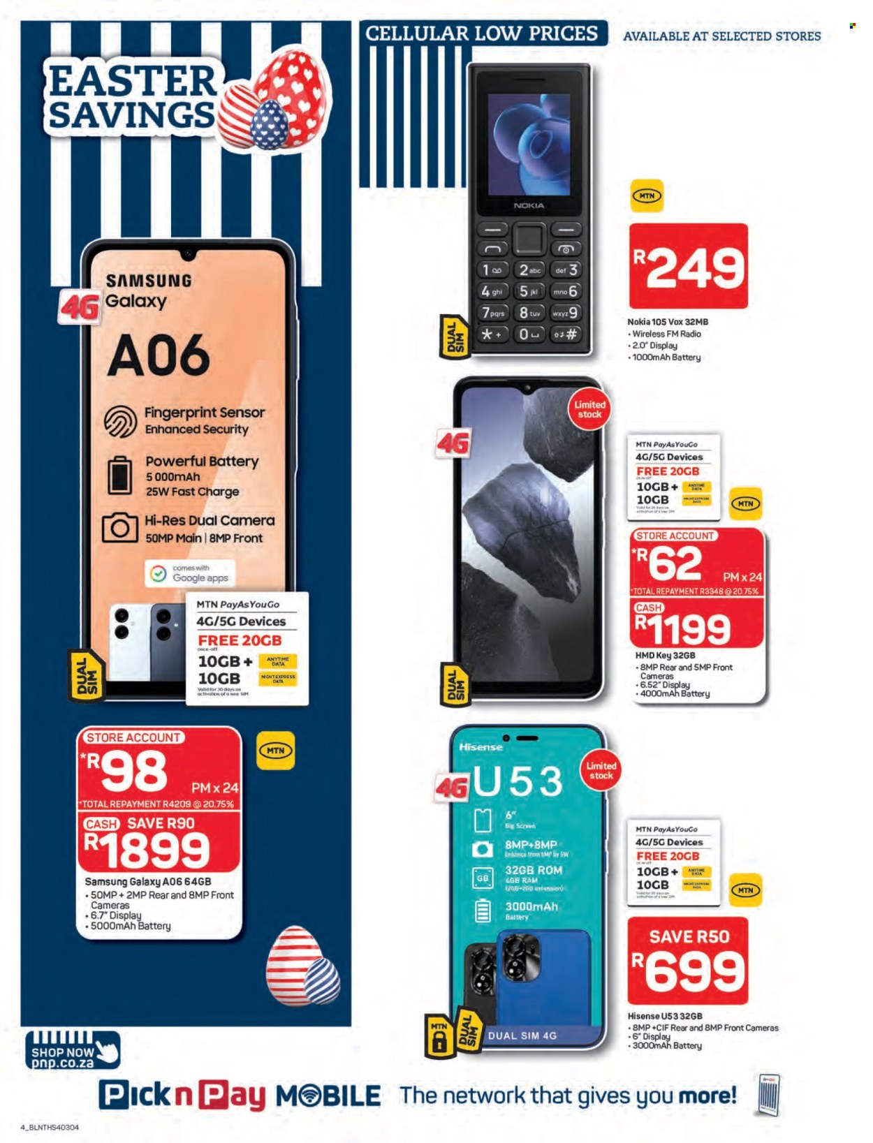 Pick n Pay specials - 09/03/2026 - 12/04/2026. Page 4