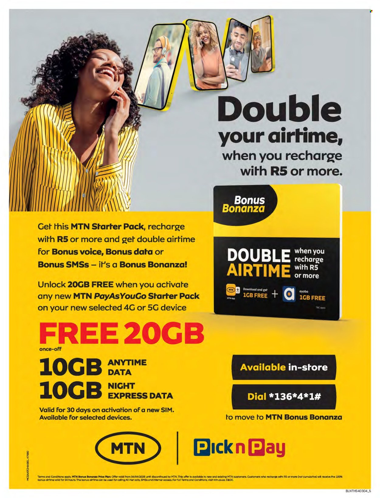 Pick n Pay specials - 09/03/2026 - 12/04/2026. Page 5