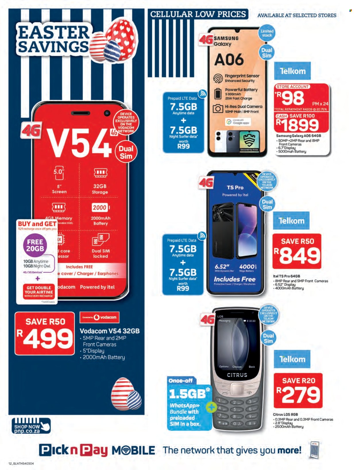 Pick n Pay specials - 09/03/2026 - 12/04/2026. Page 12