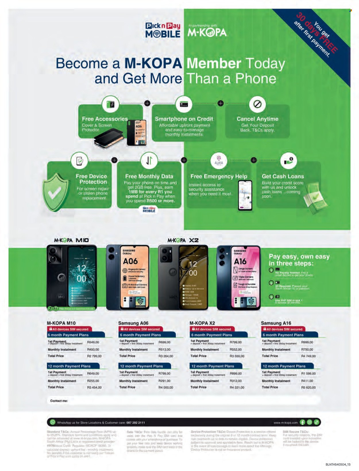 Pick n Pay specials - 09/03/2026 - 12/04/2026. Page 13