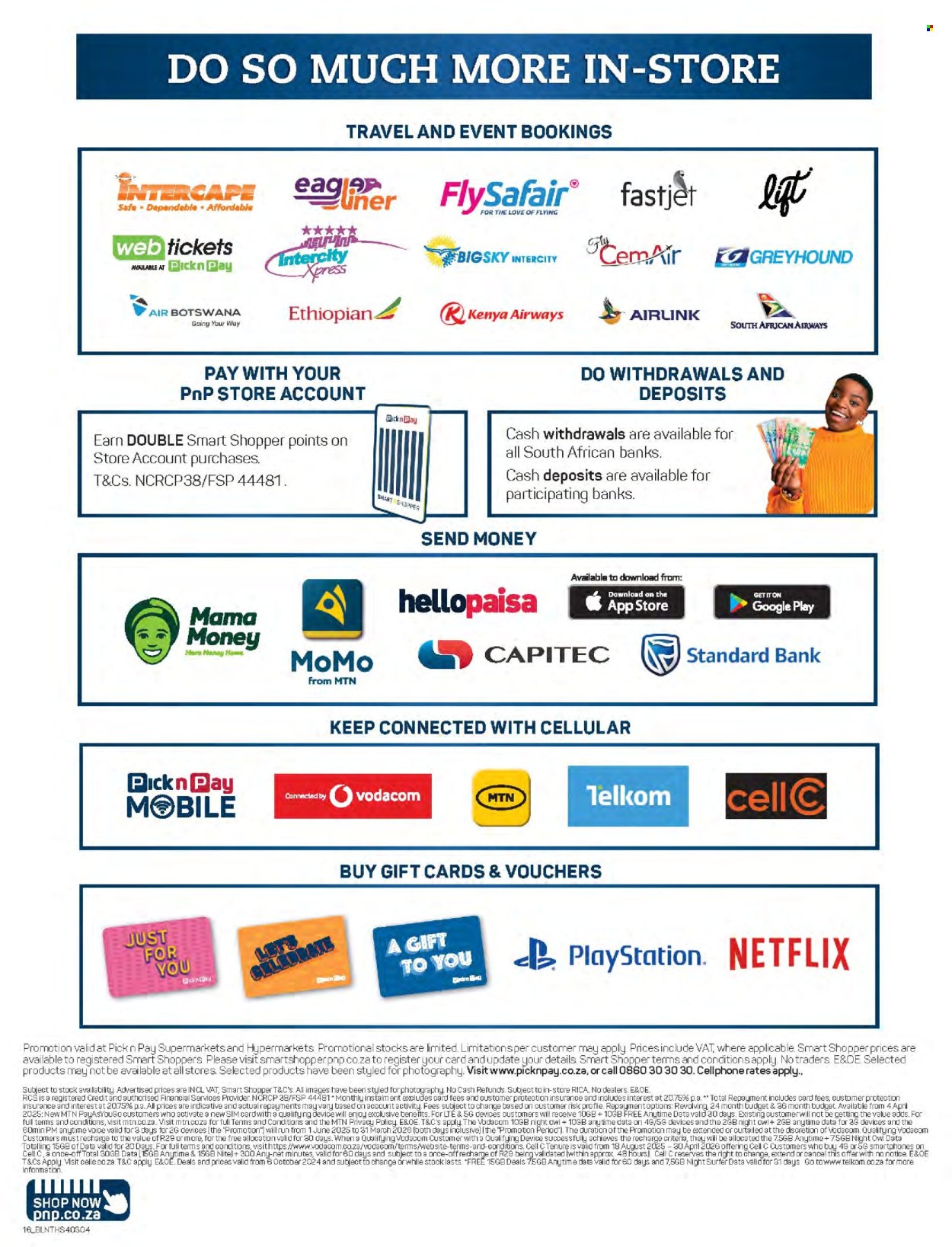 Pick n Pay specials - 09/03/2026 - 12/04/2026. Page 16