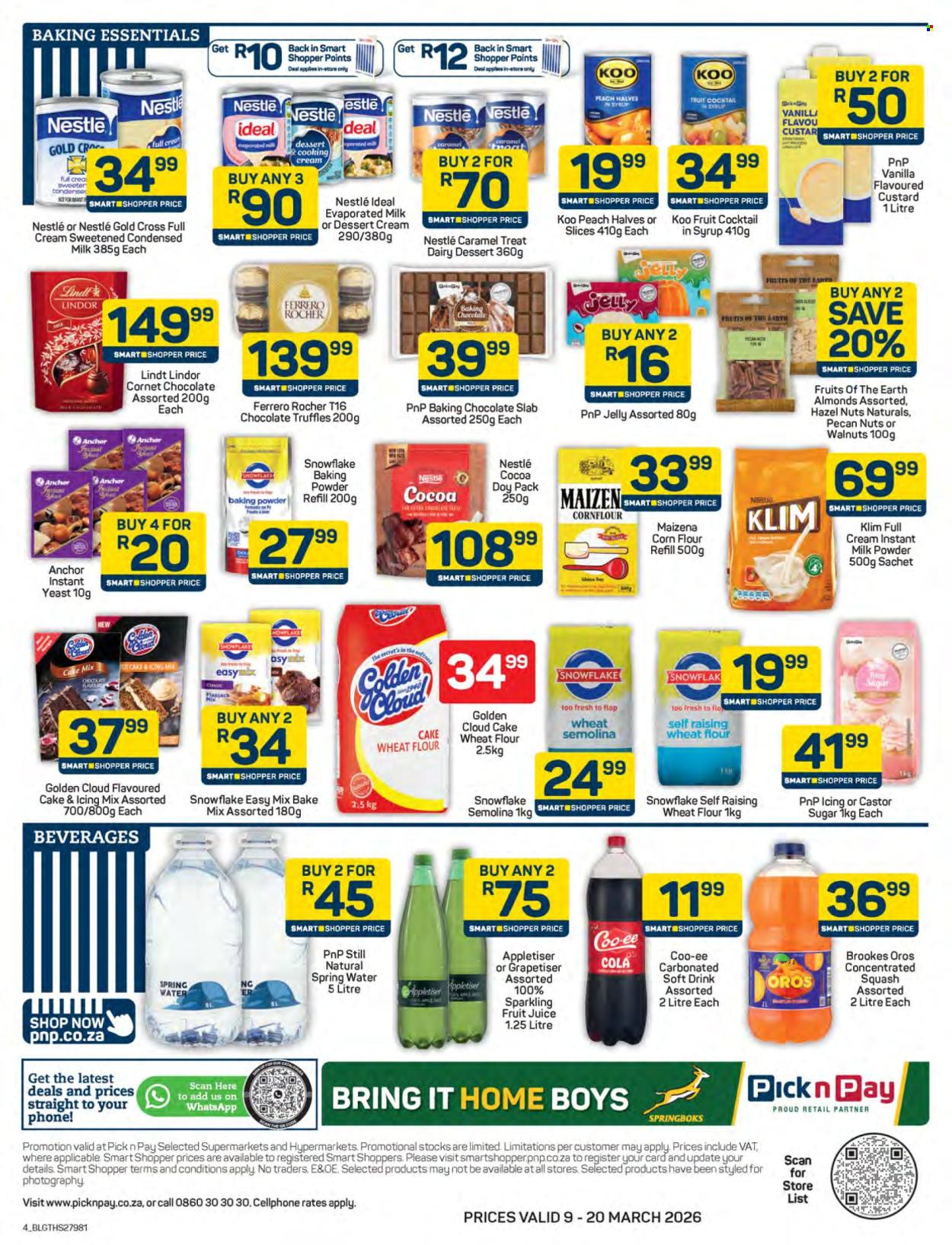 Pick n Pay specials - 09/03/2026 - 20/03/2026. Page 4