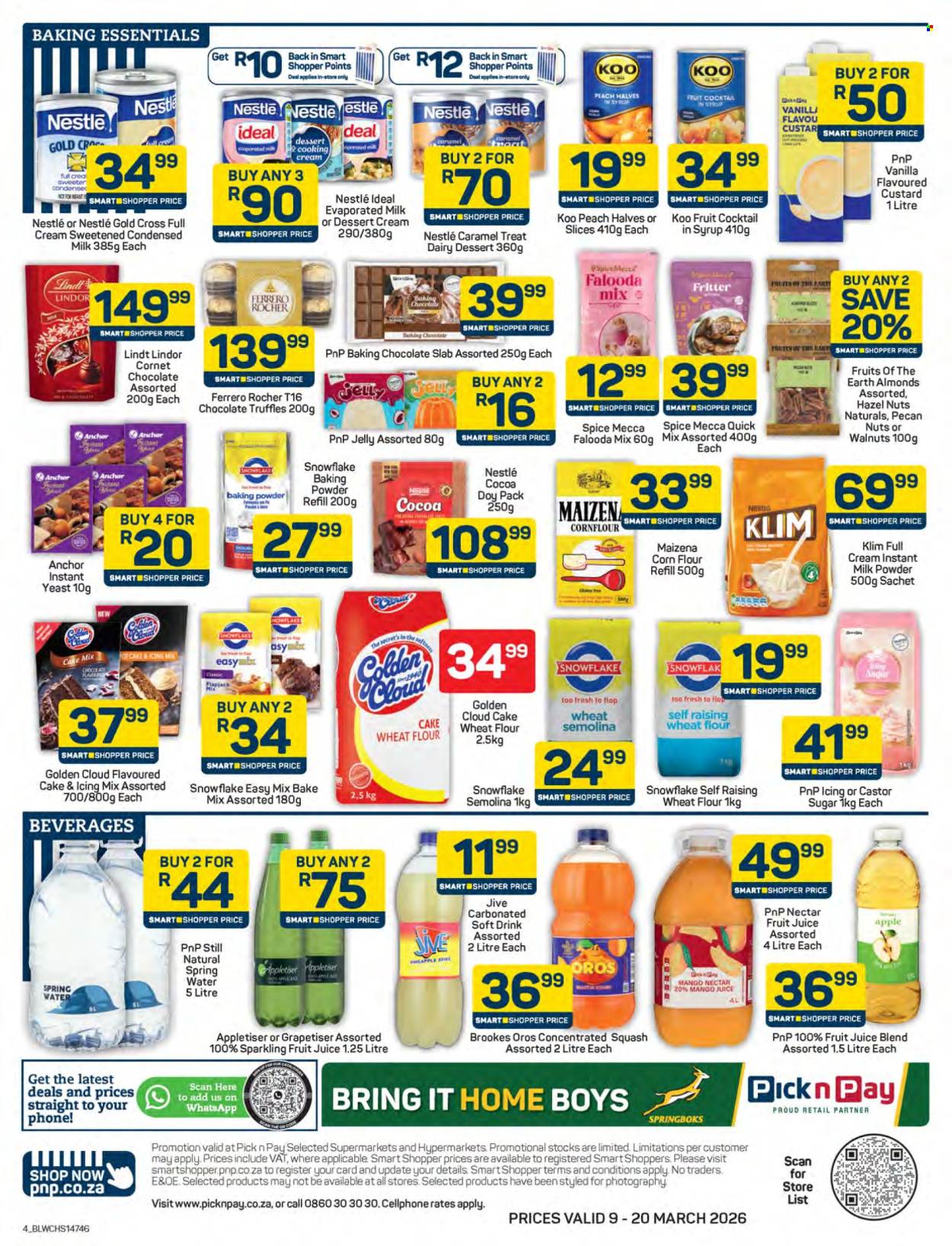 Pick n Pay specials - 09/03/2026 - 20/03/2026. Page 4