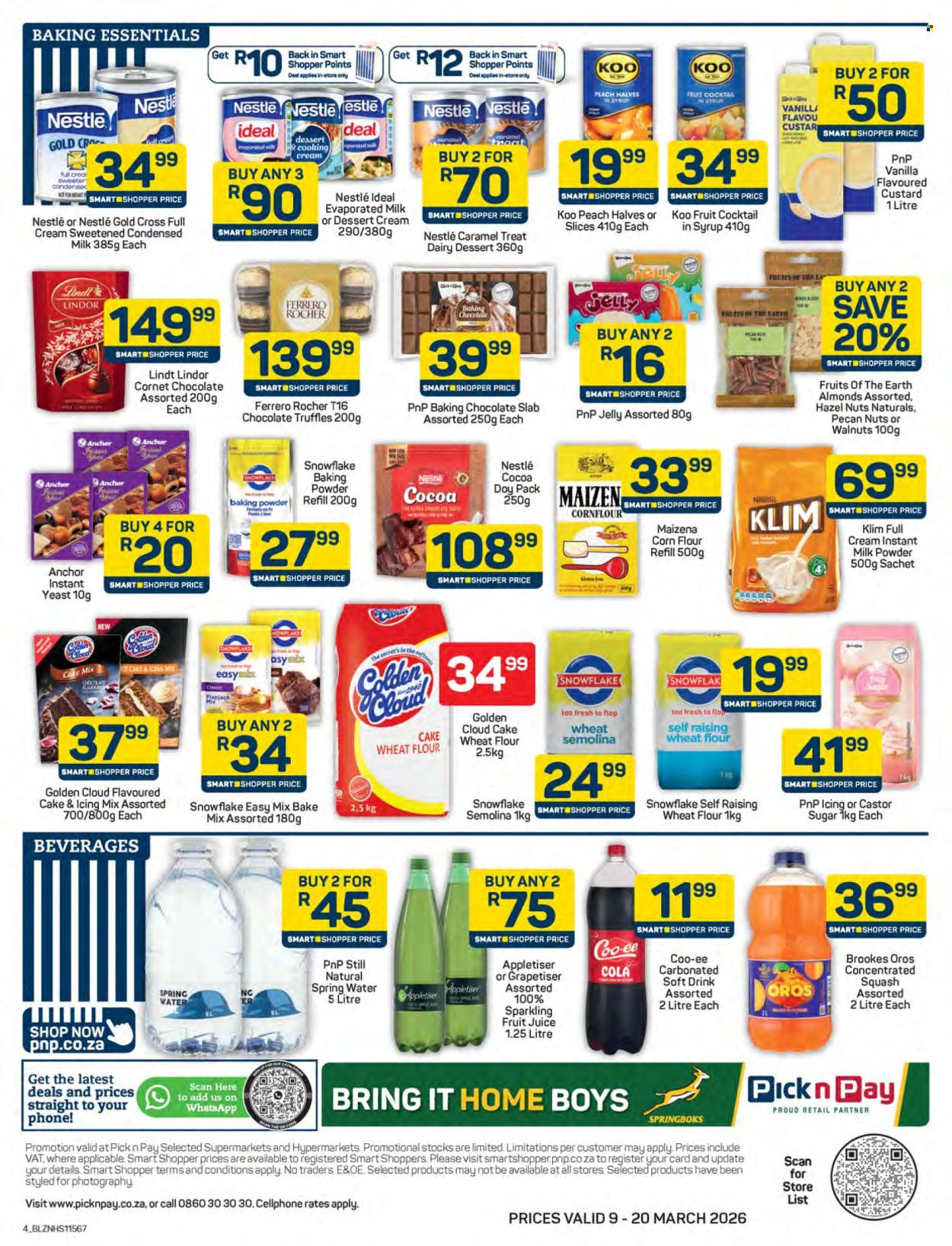 Pick n Pay specials - 09/03/2026 - 20/03/2026. Page 4