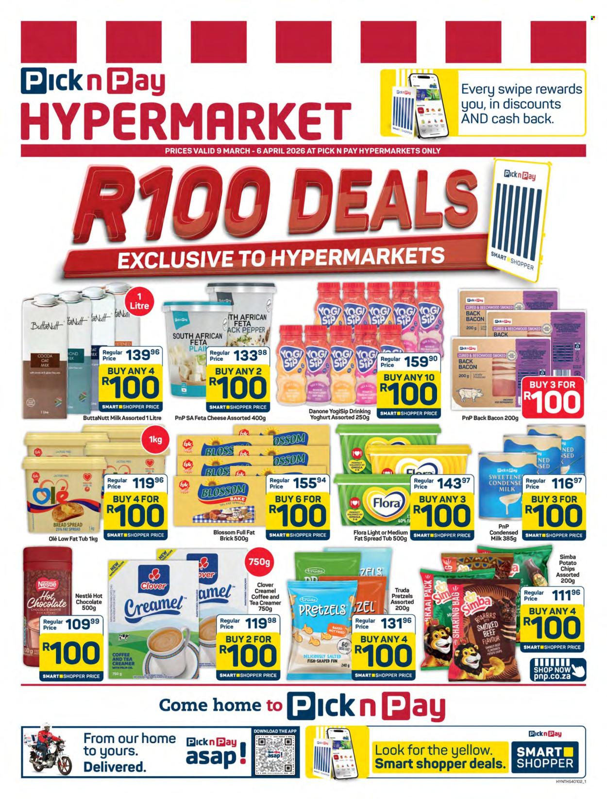 Pick n Pay Hypermarket specials - 09/03/2026 - 06/04/2026. Page 1