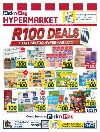 Pick n Pay Hypermarket catalogue  - 09/03/2026 - 06/04/2026.