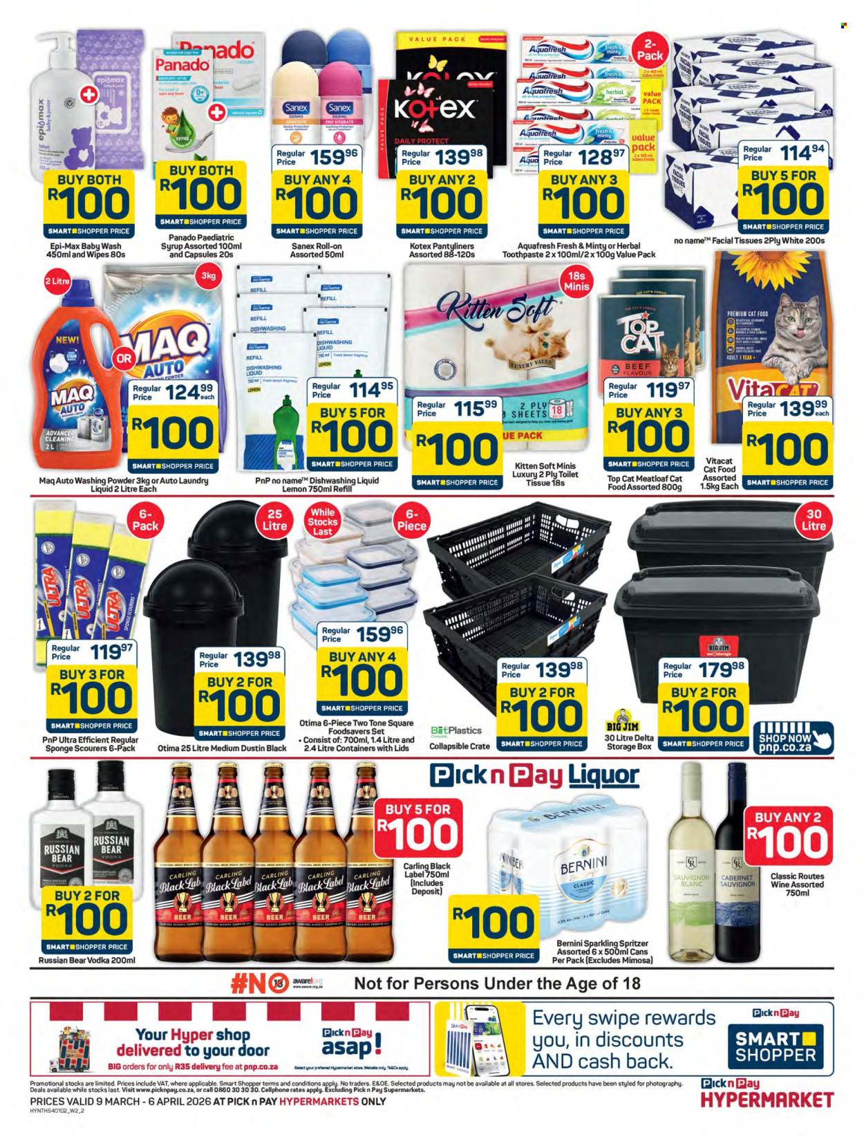 Pick n Pay Hypermarket specials - 09/03/2026 - 06/04/2026. Page 2