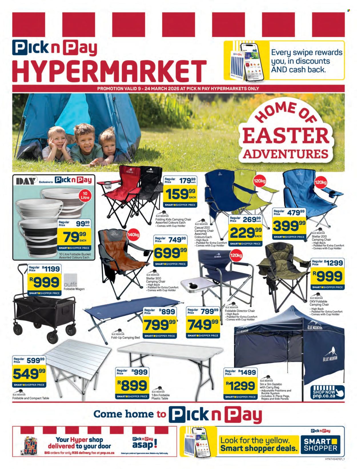 Pick n Pay Hypermarket specials - 09/03/2026 - 24/03/2026. Page 1