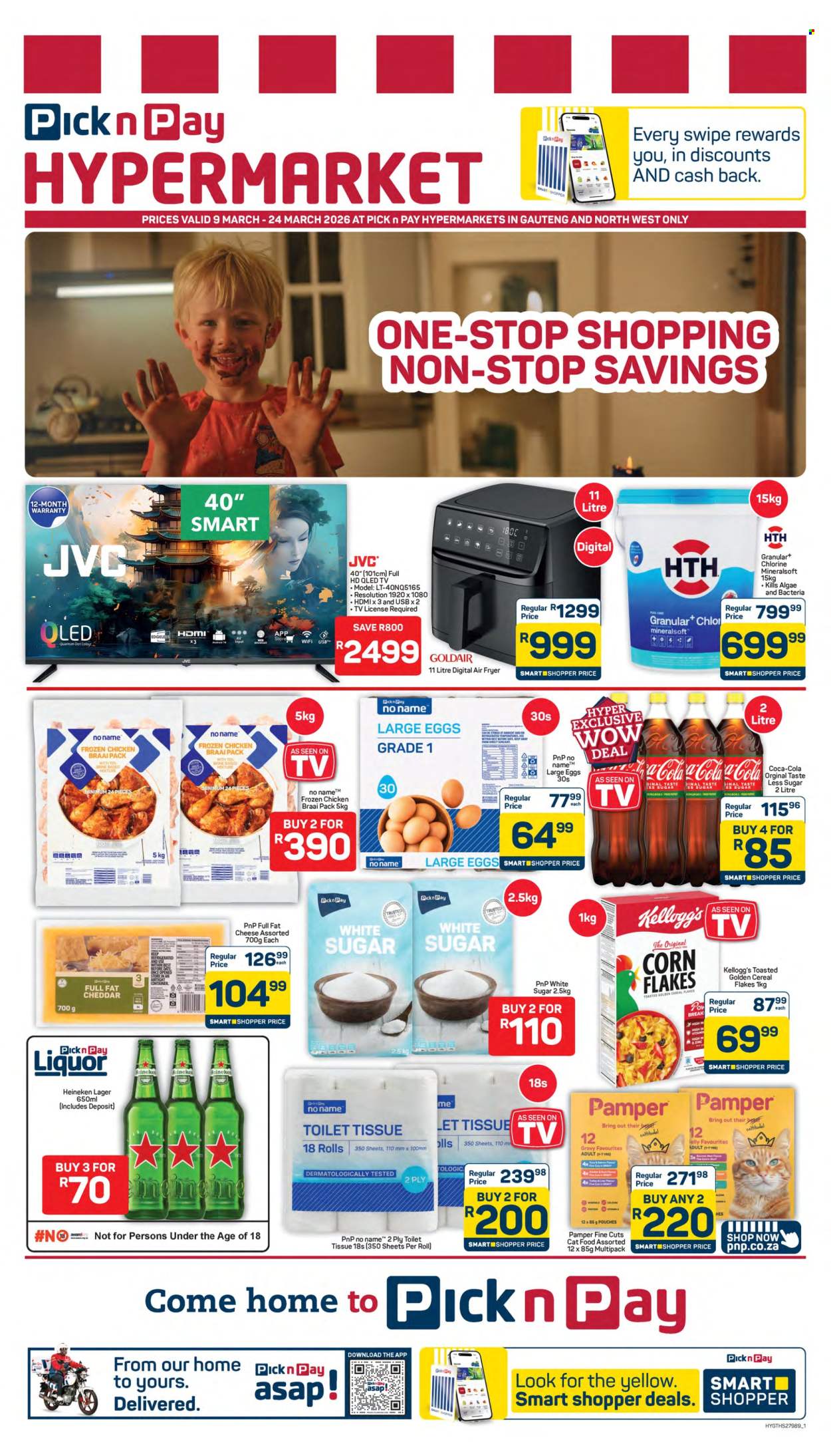 Pick n Pay Hypermarket specials - 09/03/2026 - 24/03/2026. Page 1