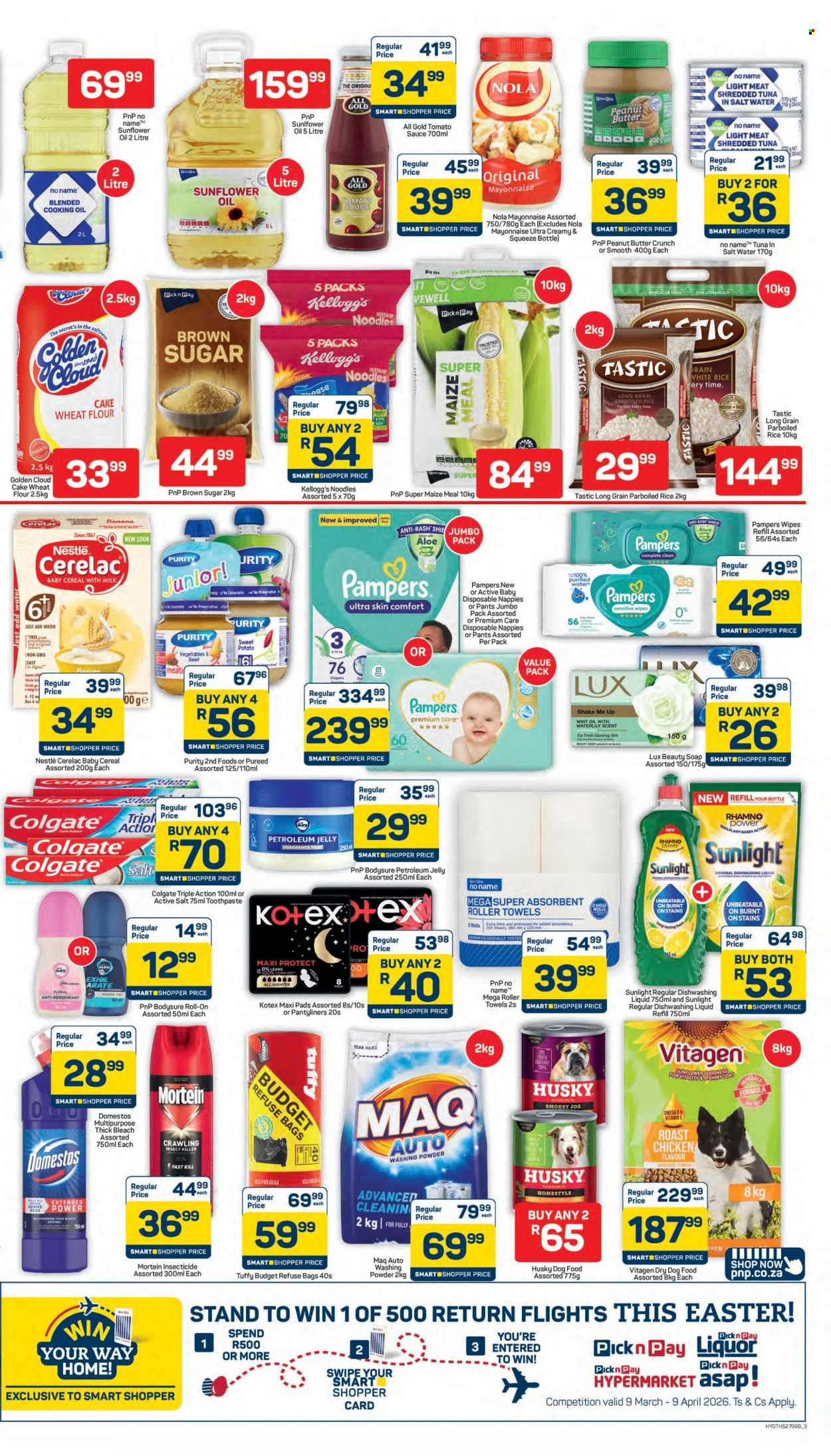 Pick n Pay Hypermarket specials - 09/03/2026 - 24/03/2026. Page 3