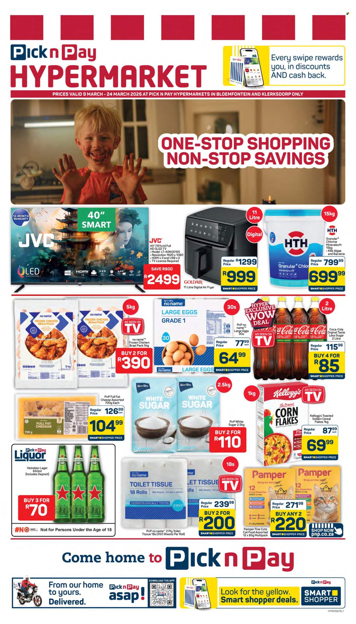 Pick n Pay Hypermarket specials - 09/03/2026 - 24/03/2026. Page 1