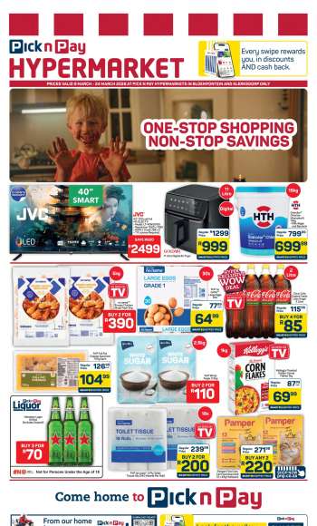 Pick n Pay Hypermarket catalogue  - 09/03/2026 - 24/03/2026.