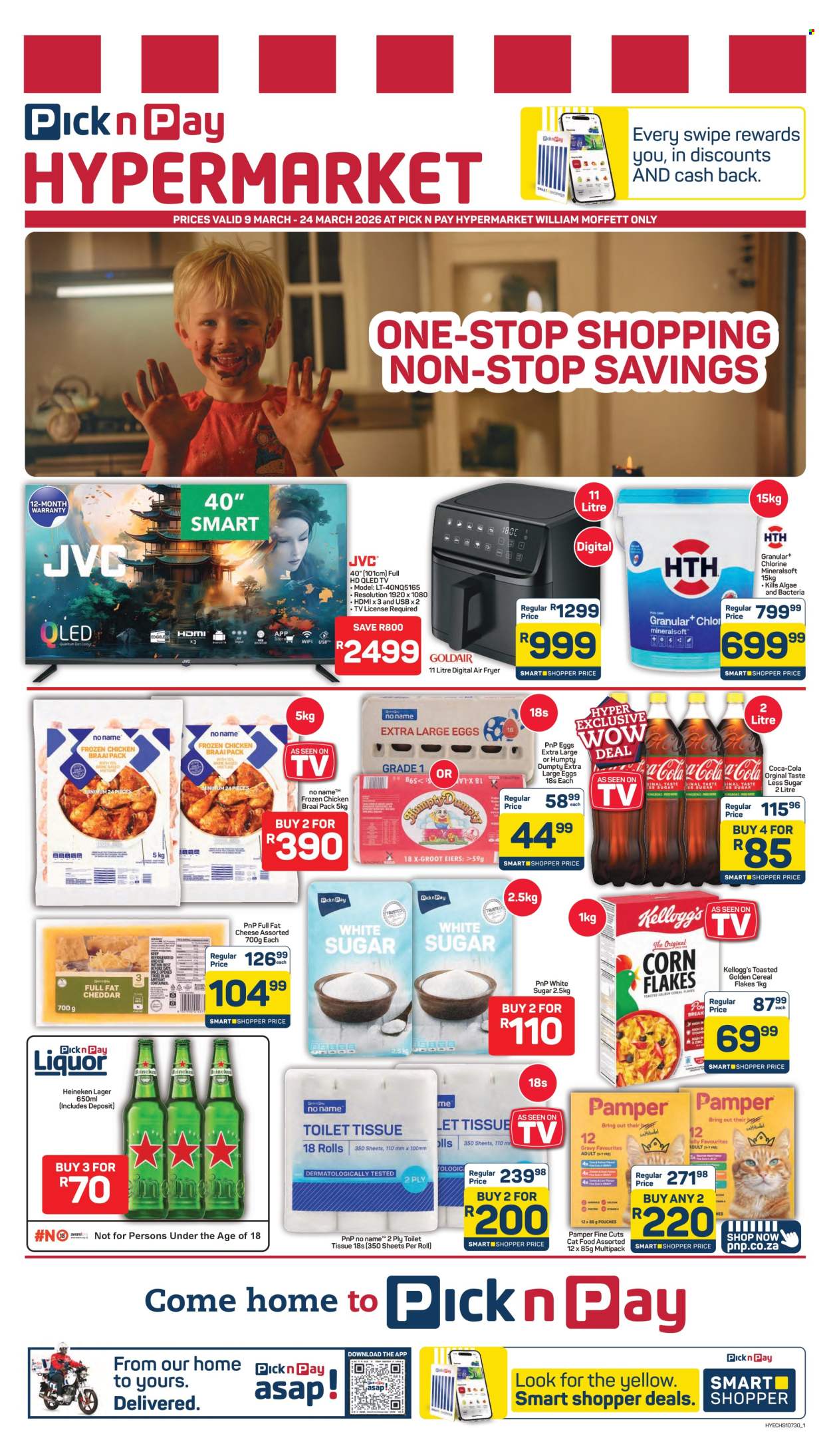Pick n Pay Hypermarket specials - 09/03/2026 - 24/03/2026. Page 1