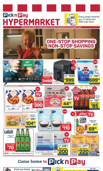 Pick n Pay Hypermarket catalogue  - 09/03/2026 - 24/03/2026.