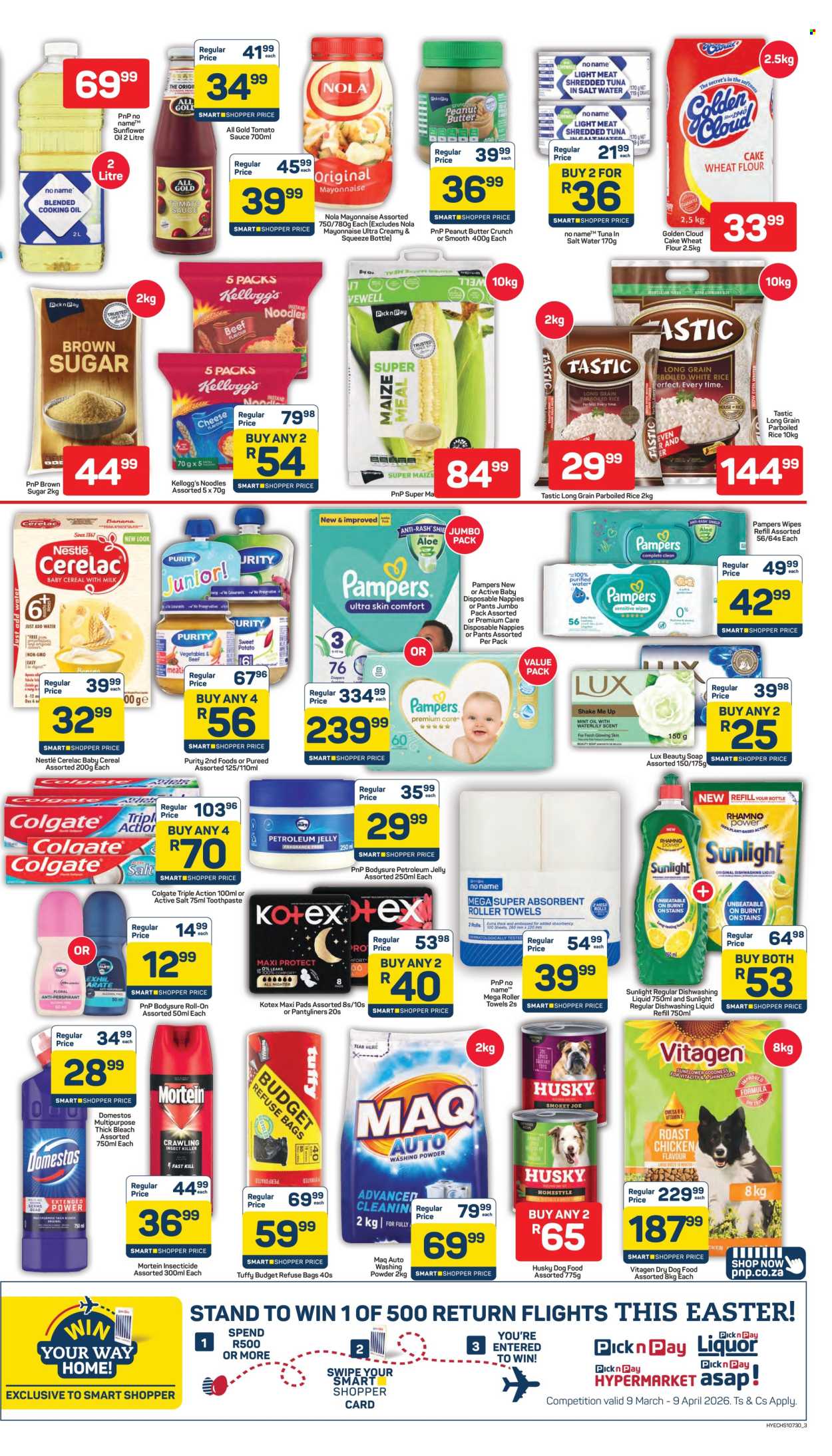Pick n Pay Hypermarket specials - 09/03/2026 - 24/03/2026. Page 3