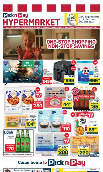 Pick n Pay catalogue  - 09/03/2026 - 24/03/2026.