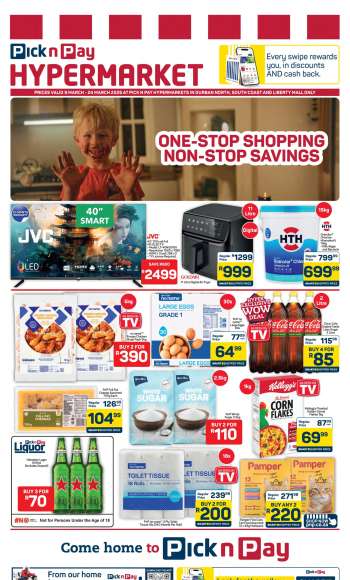 Pick n Pay catalogue  - 09/03/2026 - 24/03/2026.