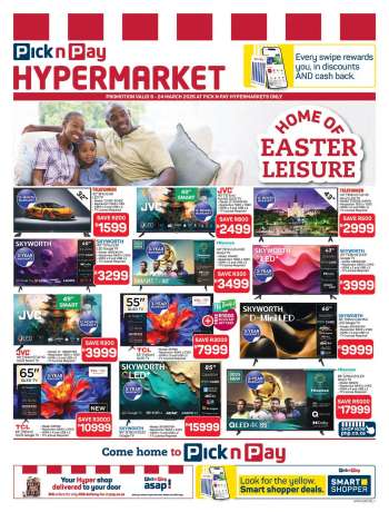 Pick n Pay Hypermarket catalogue  - 09/03/2026 - 24/03/2026.
