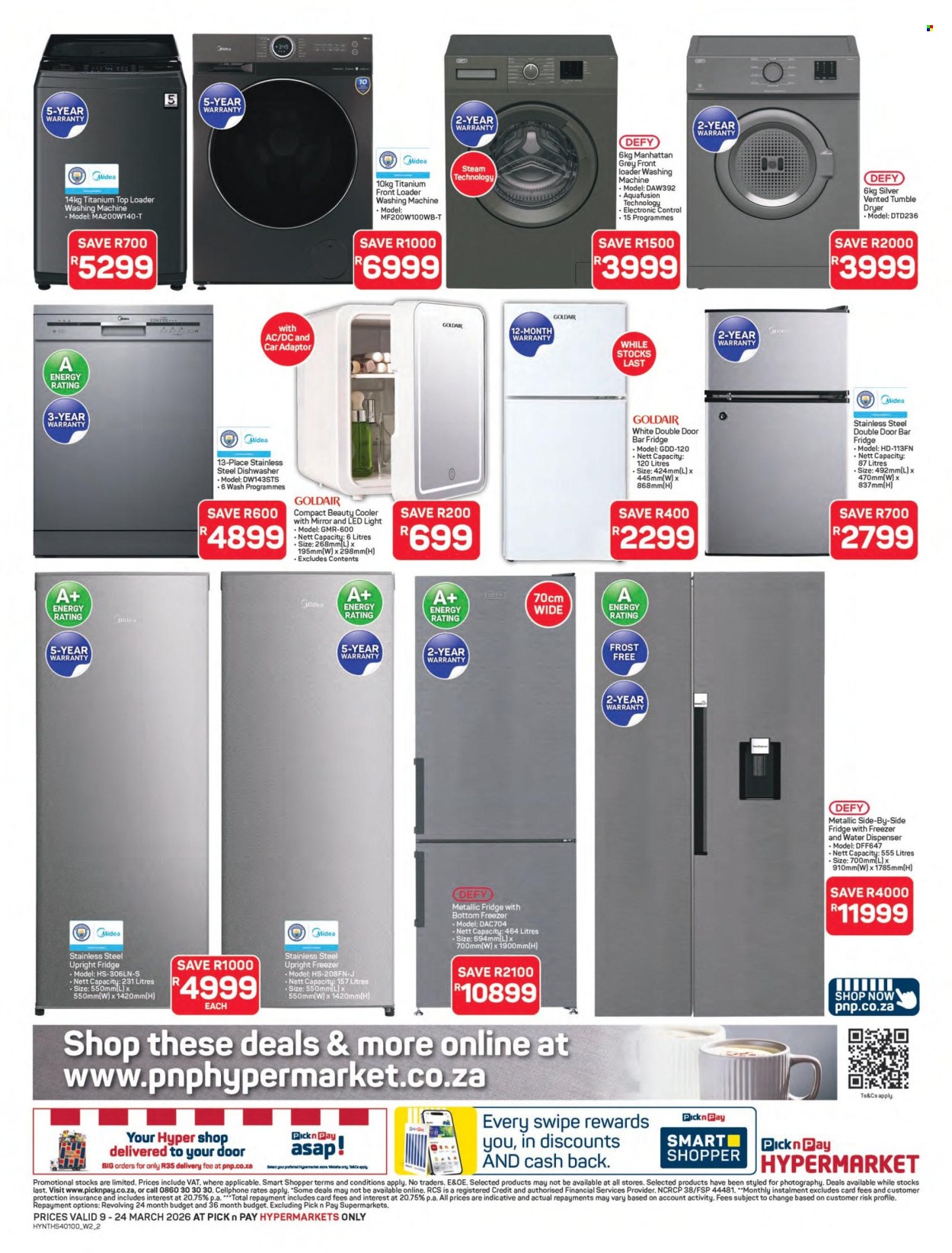Pick n Pay Hypermarket specials - 09/03/2026 - 24/03/2026. Page 2