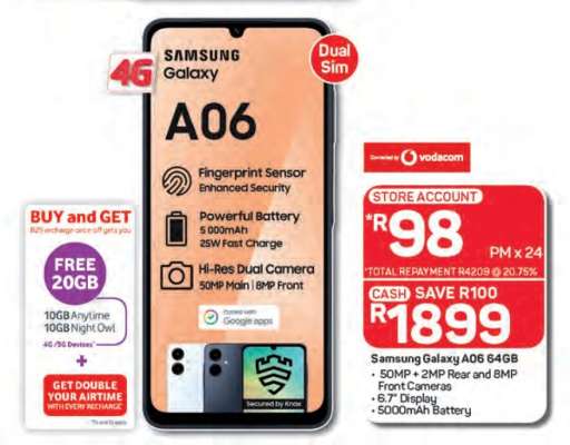Samsung Galaxy A06 64GB