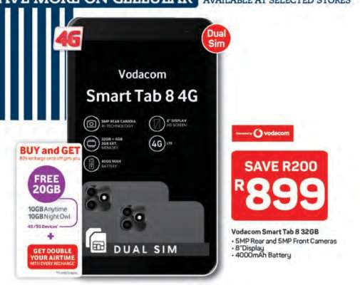 Vodacom Smart Tab 8 32GB