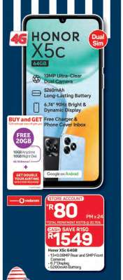 Honor X5C 64GB