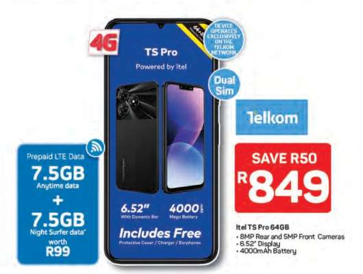 Itel TS Pro 64GB