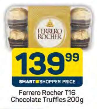 Ferrero Rocher T16 Chocolate Truffles 200g