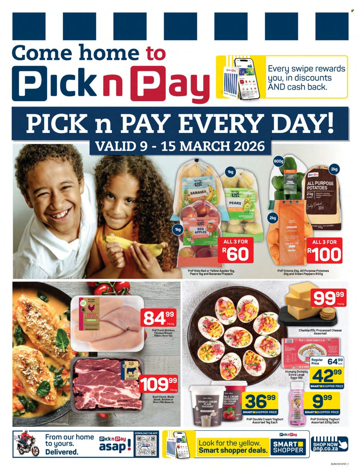 Pick n Pay specials - 09/03/2026 - 15/03/2026. Page 1