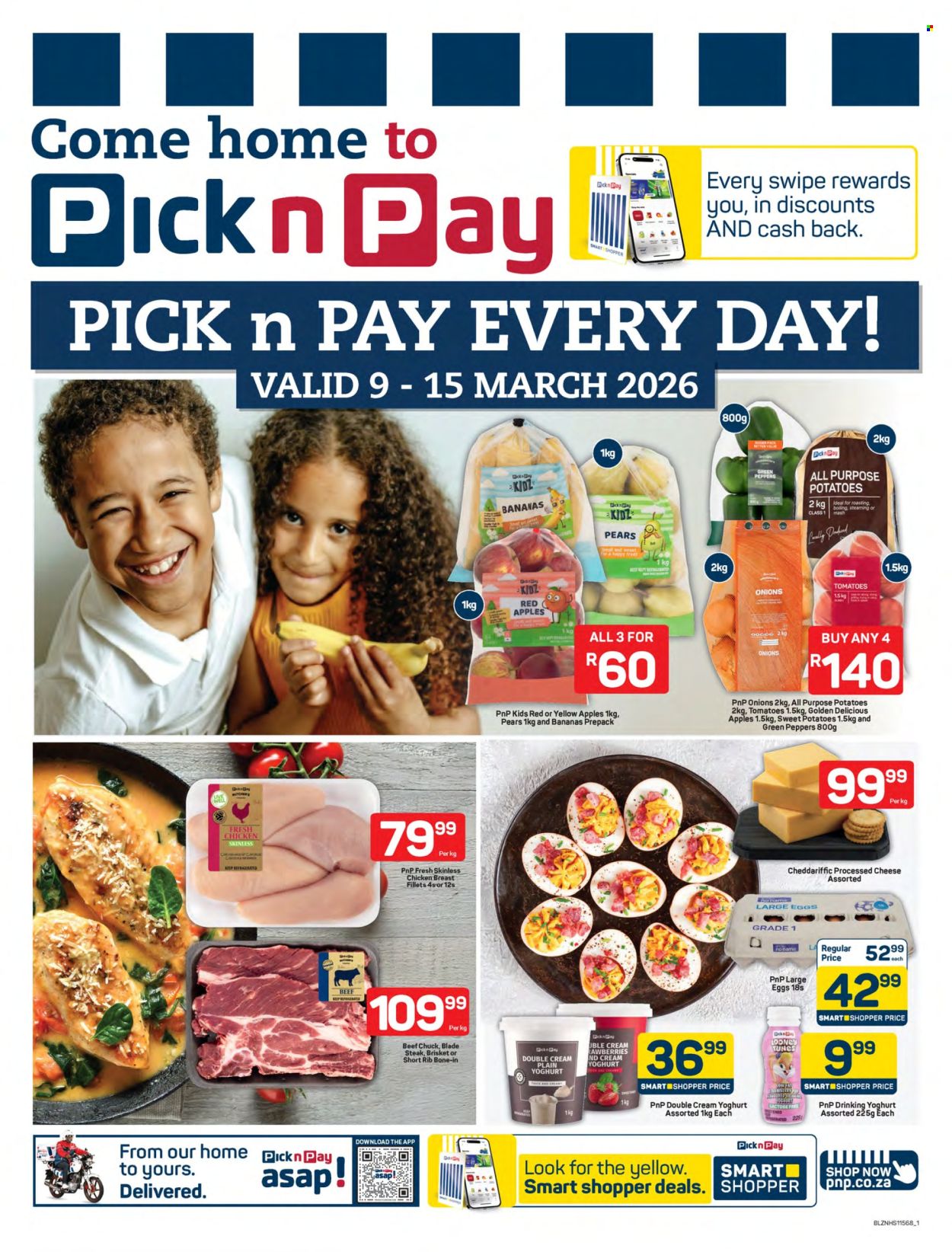 Pick n Pay specials - 09/03/2026 - 15/03/2026. Page 1