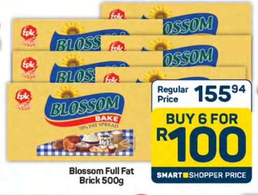 Blossom Full Fat Brick 500g