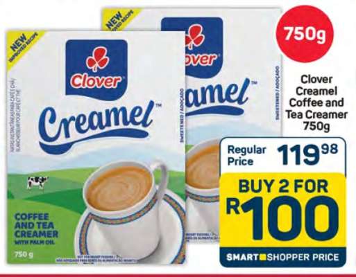 Clover Creamel Coffee and Tea Creamer 750g