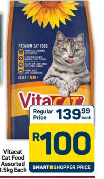 Vitacat Cat Food Assorted 1.5kg