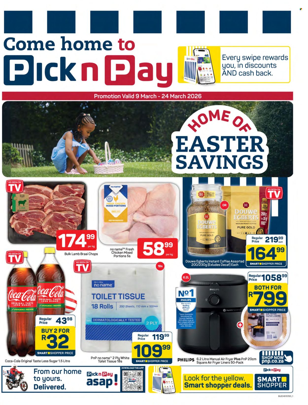 Pick n Pay Supermarket specials - 09/03/2026 - 24/03/2026. Page 1