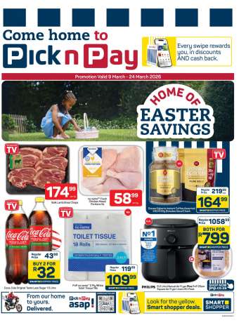 Pick n Pay Supermarket catalogue  - 09/03/2026 - 24/03/2026.