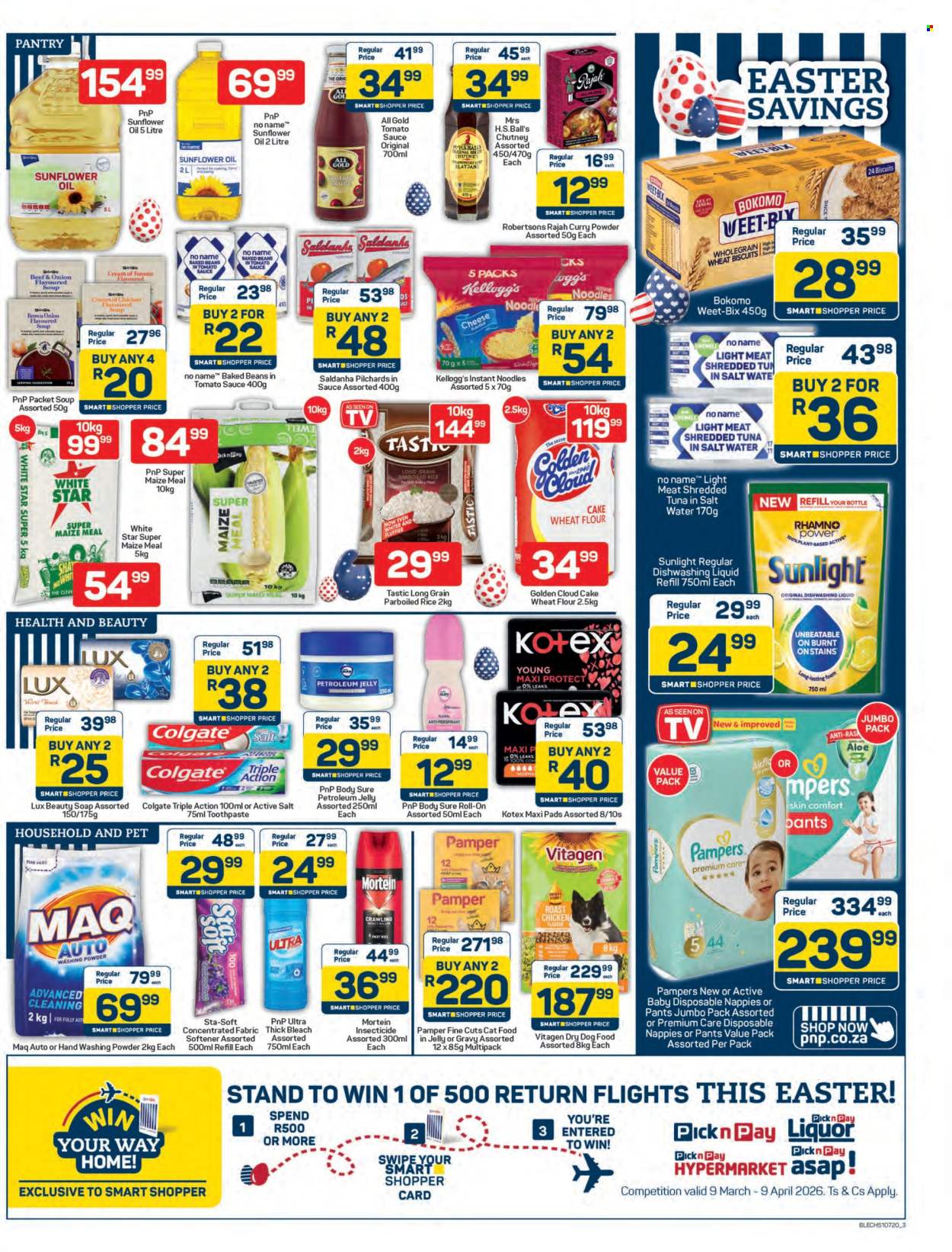 Pick n Pay Supermarket specials - 09/03/2026 - 24/03/2026. Page 3