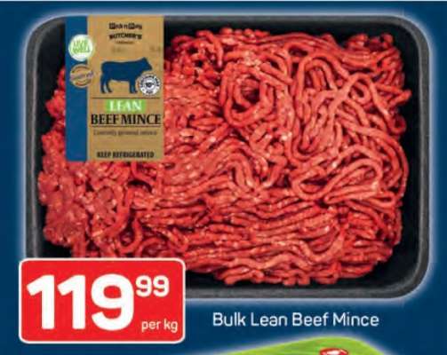 Bulk Lean Beef Mince